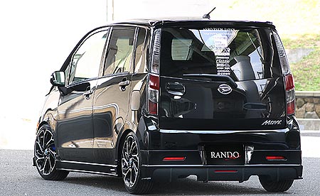 Aero Tech Japan | Rando Style Body Kit for Daihatsu Move Custom (LA100S/LA110S)