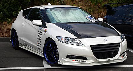 Aero Tech Japan | Rando Style Body Kit for Honda CR-Z (ZF1) Early Model