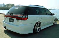 Aero Tech Japan | Rando Ryu LUX Body Kit for Subaru Legacy Touring Wagon (BH5)