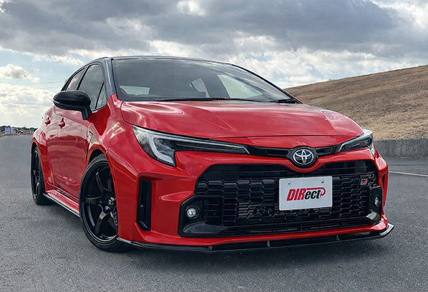 Aero Tech | Body Kit for Toyota GR Corolla - Front Lip Note For Series 1 (FRP)