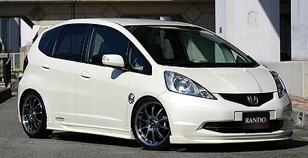Aero Tech | Body Kit for Honda Fit (GE6/GE7) - Rear Lip