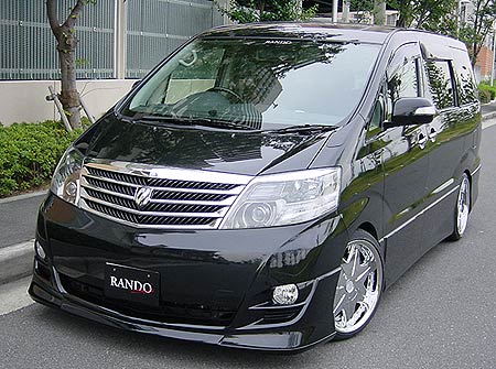 Aero Tech Japan | Rando Style Body Kit for Toyota Alphard MS / AS (10 Series) Late Model