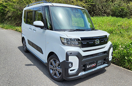 Aero Tech Japan | Rando Style Body Kit for Daihatsu Tanto FunCross (LA650S/LA660S)