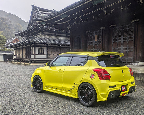 Aero Tech | Body Kit for Suzuki Swift Sport (ZC33S) - Side Skirts