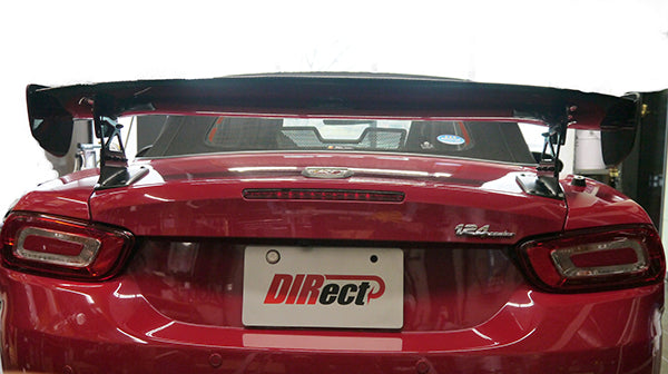 Aero Tech | GT Wing Kit for Abarth 124 Spider - HIMounting Stays (45mmType)
