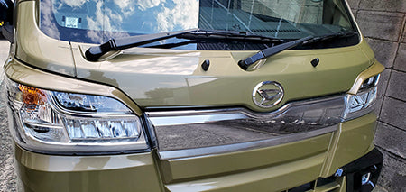 Aero Tech | Body Kit for Daihatsu Hijet Truck (S500P/S510P) 2018 Model