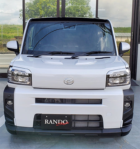 Aero Tech Japan | Rando Style Body Kit for Daihatsu Taft (LA900S/LA910S) - Front Side Canard Covers