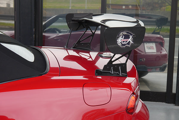 Aero Tech | GT Wing Kit for Abarth 124 Spider - (1)3D GT-Wing(1350mm With End Plates FRP)