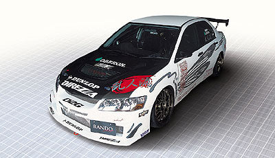Aero Tech Japan | Rando Sports Body Kit for Mitsubishi Lancer Evolution VIII / VIII MR (CT9A) - Front Bumper