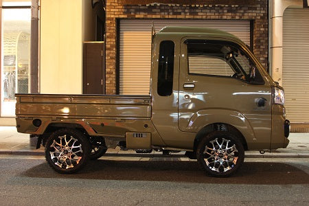 Aero Tech | Body Kit for Daihatsu Hijet Truck (S500P/S510P) 2018 Model