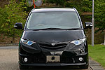 Aero Tech | Rando Black Edition Body Kit for Toyota Estima Hybrid (AHR20W) Early Model - 3-Piece Kit - Without Fog Lamps
