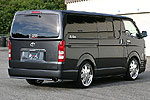 Aero Tech | Body Kit for Toyota HiAce Standard Body (200 Series)