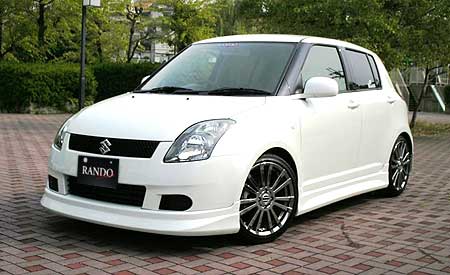 Aero Tech Japan | Rando Style Body Kit for Suzuki Swift (ZC/ZD11/21 Series)