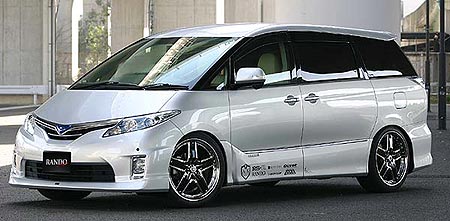 Aero Tech | Body Kit for Toyota Estima Hybrid (AHR20W) - Front Lip