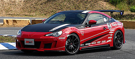 Aero Tech | Body Kit for Toyota GT86 / Subaru BRZ - Side Skirts