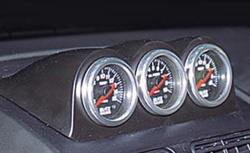 B-Wave | Triple Gauge Mount for Lexus (IS300) / Toyota Alteza (SXE10)