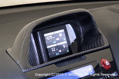C-West | Meter Hood (Multi-Gauge Display) for Honda CR-Z (ZF1 / ZF2) - photo 1