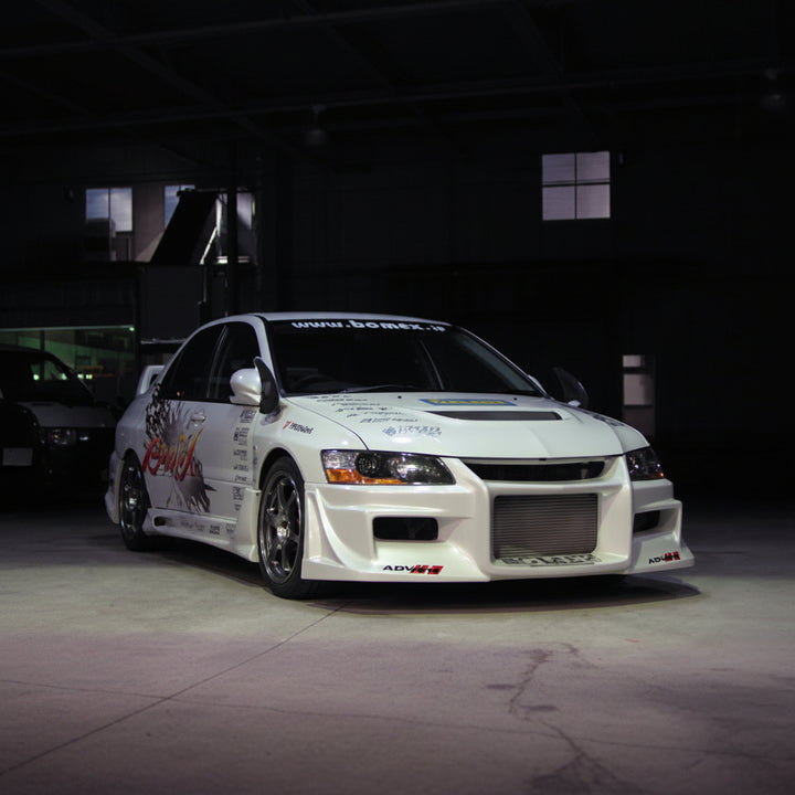 Bomex Racing | Body Kit for Mitsubishi Lancer Evo 9 CT9A