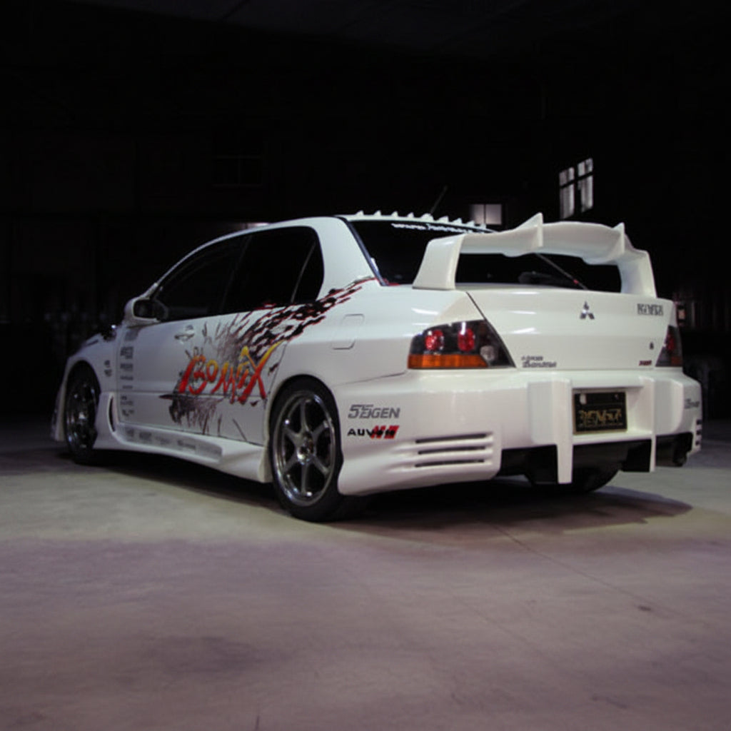 Bomex Racing | Body Kit for Mitsubishi Lancer Evo 9 CT9A