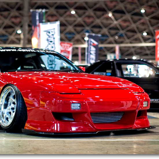 Spirit Rei | Miyabi Front Bumper for Nissan 180SX (240SX S13)