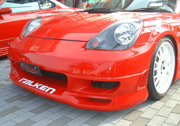 TRIAL | Front Bumper (Type R) for Toyota MR-S / MR2 Spyder (ZZW30)