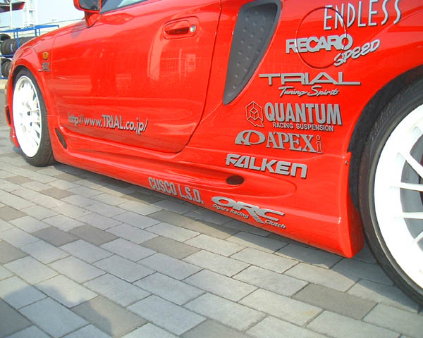 TRIAL | Side Skirts for Toyota MR-S / MR2 Spyder (ZZW30)