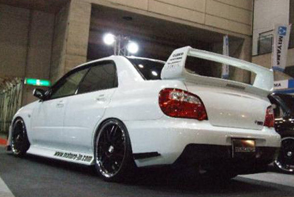 Mature | Side Skirts for Subaru Impreza GDB A/B
