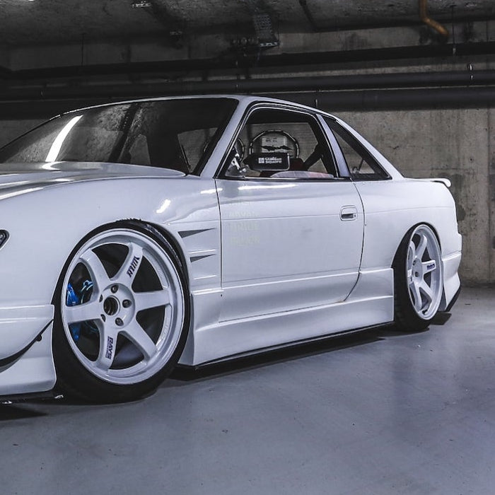 Origin Lab | Stream Line Side Skirts for Nissan Silvia S13 (240SX S13 Coupe)