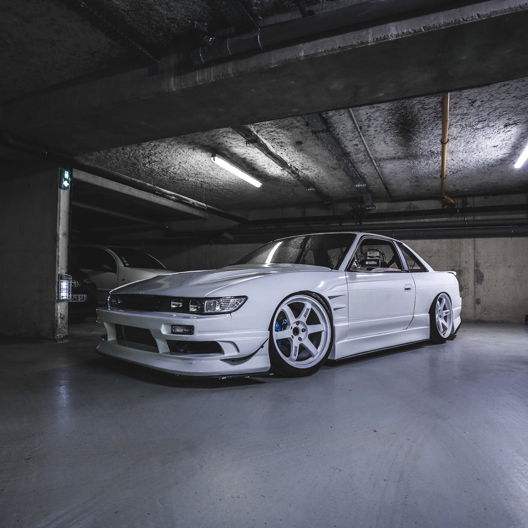 Origin Lab | Stream Line Rear Bumper for Nissan Silvia S13 (240SX S13 Coupe)