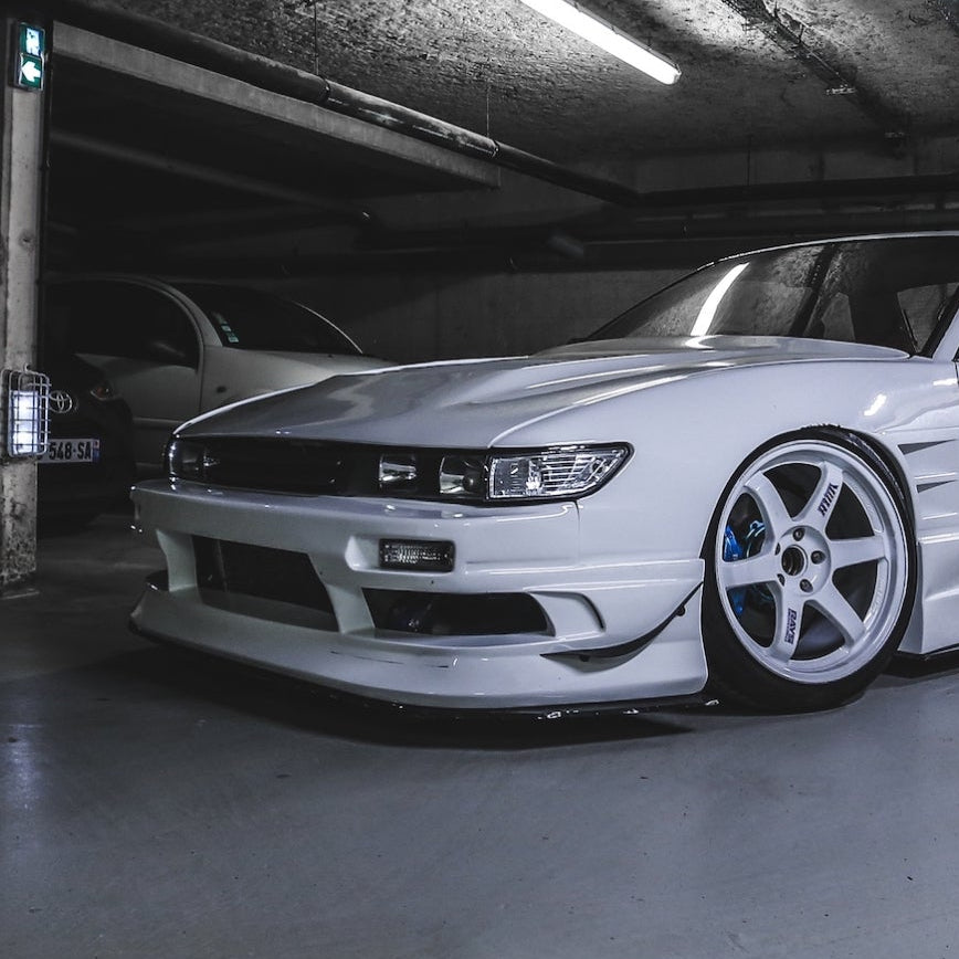 Origin Lab | Stream Line Front Bumper for Nissan Silvia S13