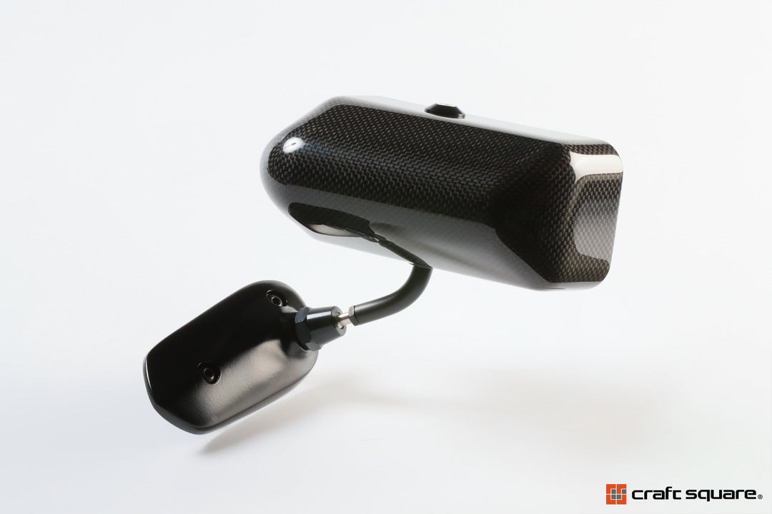Craft Square | Touring Competition Dry Carbon Mirrors TCA-F/W - Blue Anti-Glare for Honda NSX NA1 / NA2