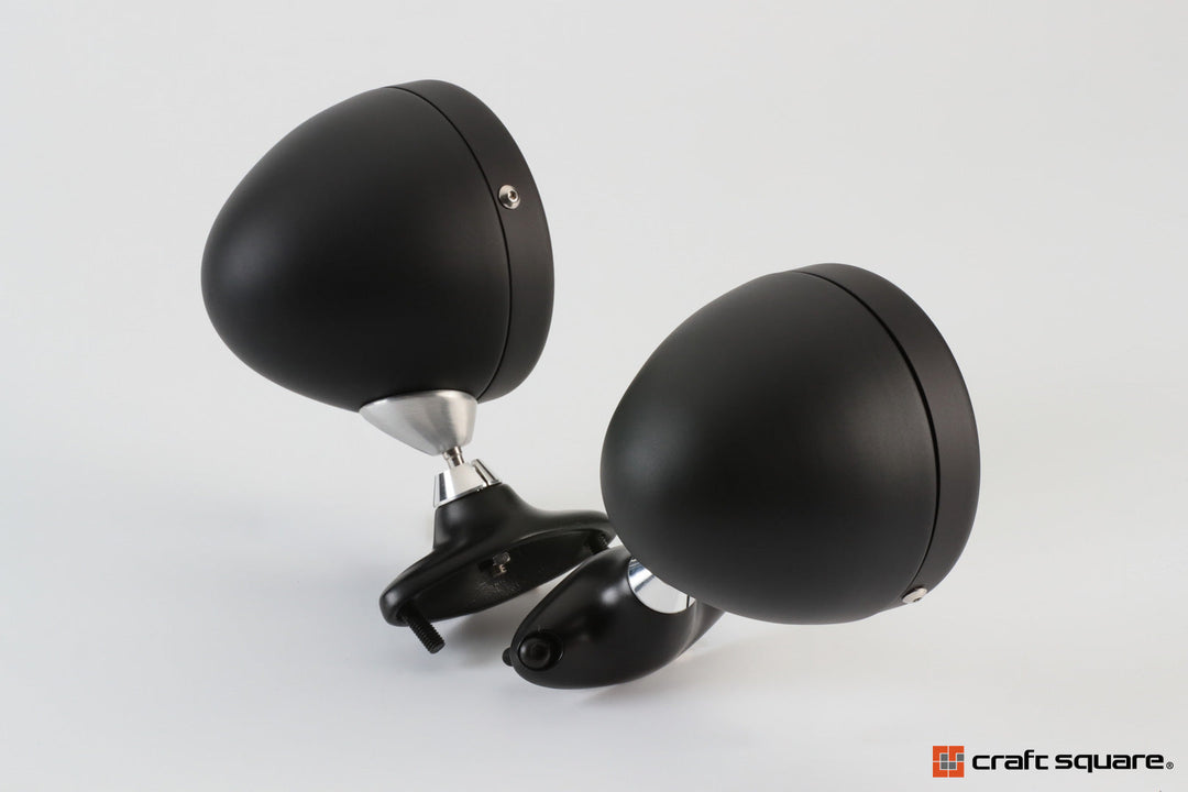 Craft Square | British Racing BR-60M Mirrors for Mazda MX-5 Miata NA / NB