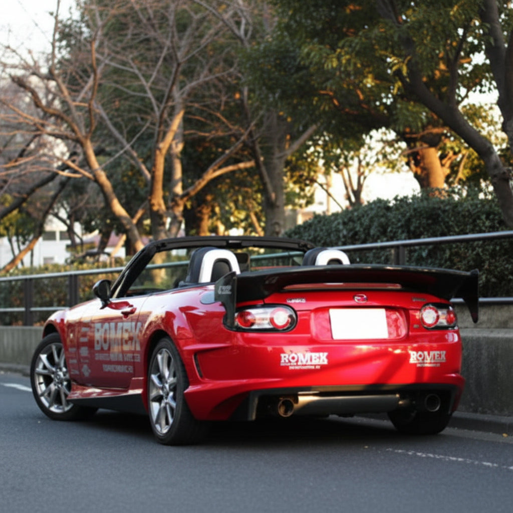 Bomex Racing | Rear Bumper for Mazda Miata MX5 NC