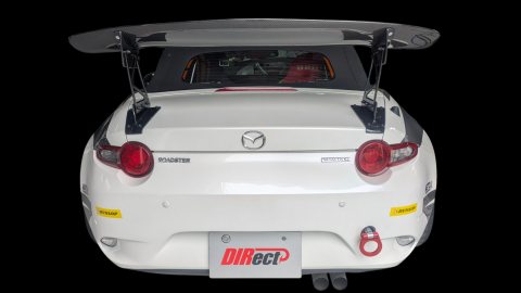 Aero Tech | GT Wing Kit for Mazda MX-5 Miata ND - (X)ND5 ROADSTER (FRP)
