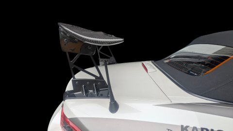 Aero Tech | GT Wing Kit for Mazda MX-5 Miata ND - (2)3D GT-Wing(1350mm With End Plates FRP)
