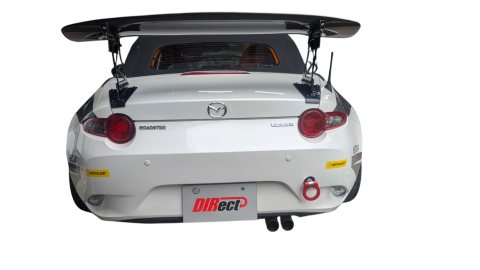 Aero Tech | GT Wing Kit for Mazda MX-5 Miata ND - (3)3D GT-Wing(1350mm With End Plates Carbon)