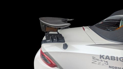 Aero Tech | GT Wing Kit for Mazda MX-5 Miata ND - HIMounting Stays (45mmType)