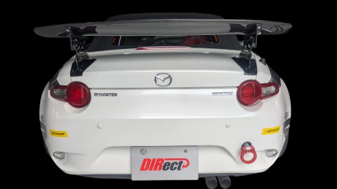 Aero Tech | GT Wing Kit for Mazda MX-5 Miata ND - HIMounting Stays (90mmType)