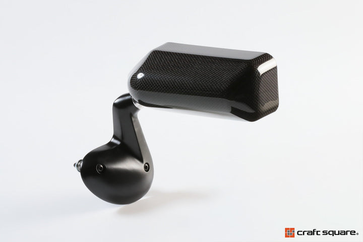 Craft Square | Touring Competition Dry Carbon Mirrors TCA-FZ - Blue Anti-Glare for Mazda MX-5 Miata ND