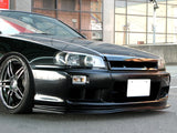 URAS GT Lip Carbon for Nissan R34 (99-02 R34)