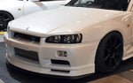 IN COMING! URAS Type R Hood Lip for Nissan R34 Skyline