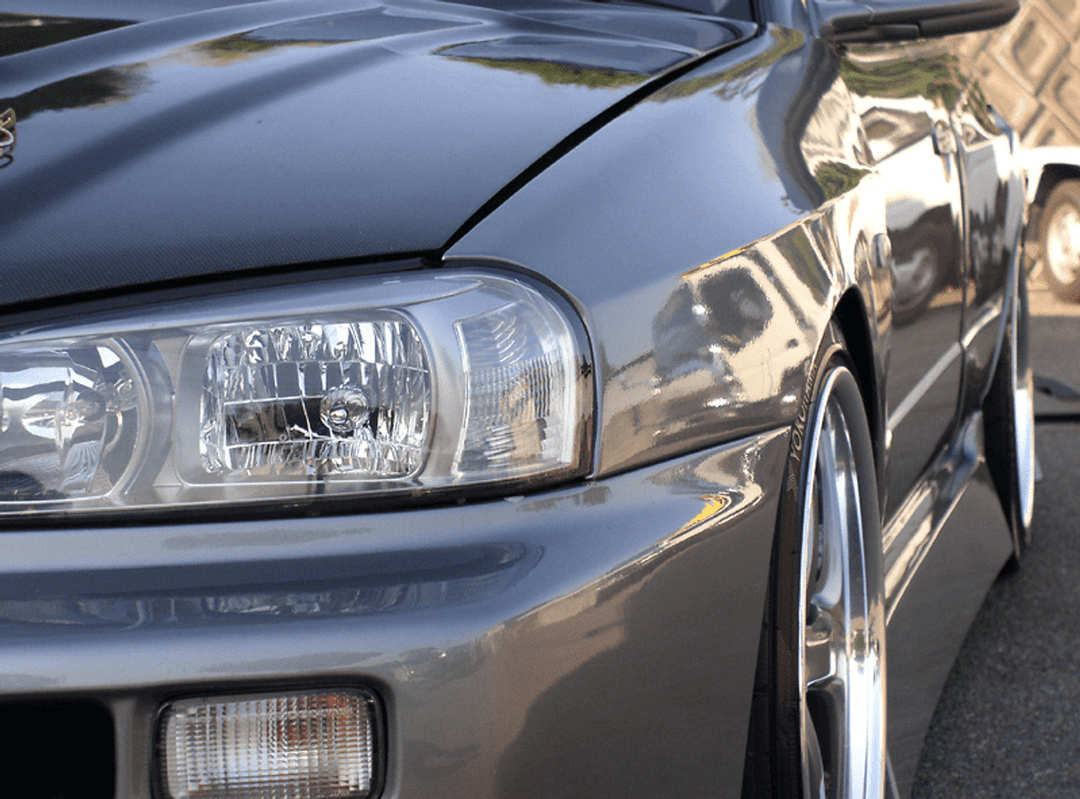 URAS | D1 SPEC2 Fender Set for Nissan R34 Skyline 4 Door – Parts