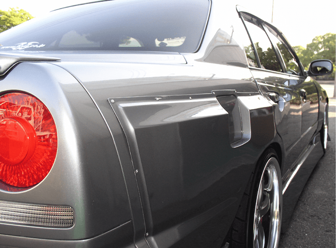 URAS | D1 SPEC2 Fender Set for Nissan R34 Skyline 4 Door