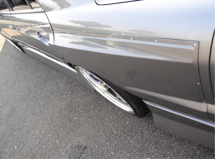 URAS | D1 SPEC2 Fender Set for Nissan R34 Skyline 4 Door