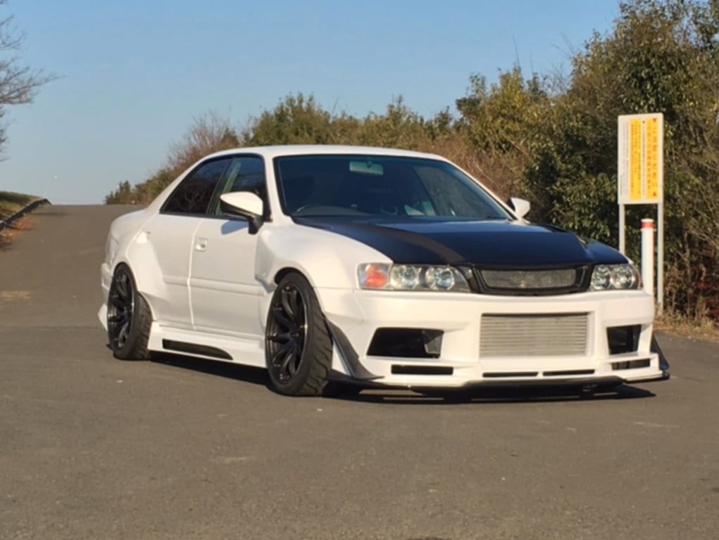 Kazama Auto | Promode SS  Body Kit for Toyota JZX100 Mark II