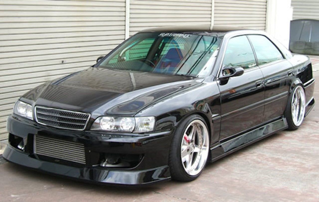 jzx100 chaser 15mmオーバーフェンダー　wonder ワンダー Car Modify Wonder Shadow Body Kit for Toyota JZX100 Chaser CMW