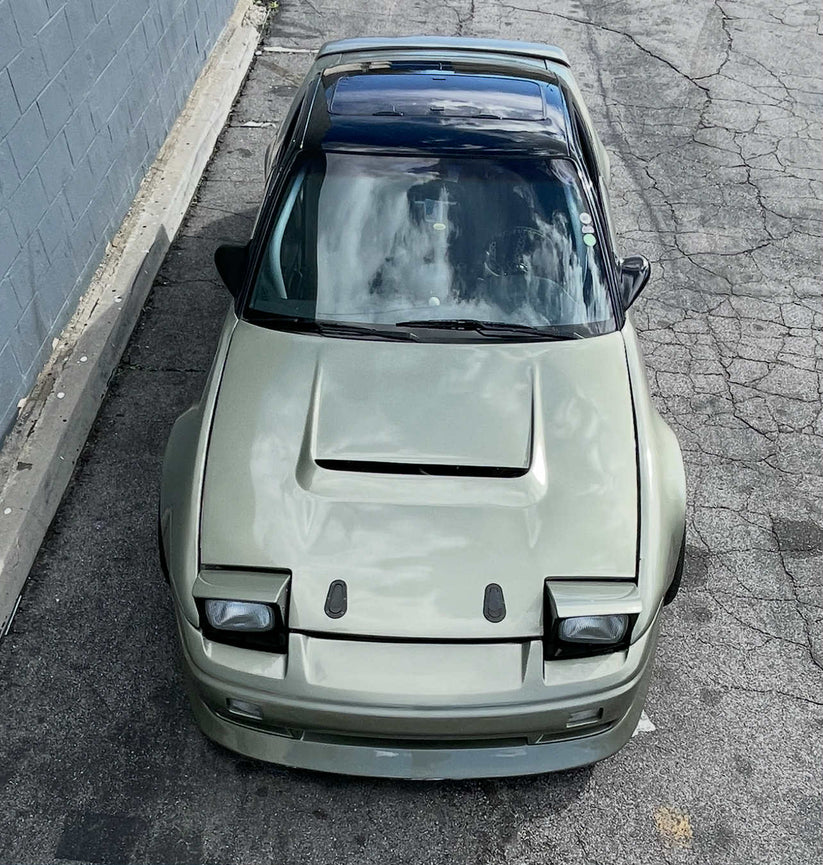 Origin Lab | Type I Vented Hood for 180sx (240sx S13)