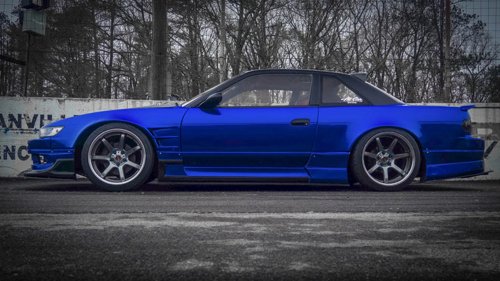 Origin Lab | Racing Line Body Kit for Nissan Silvia S13 | Type 2 Side Skirts