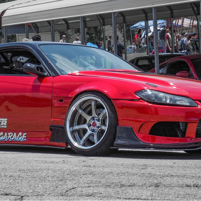Origin Lab | Front Fenders Type 3 +55mm for Nissan Silvia S15