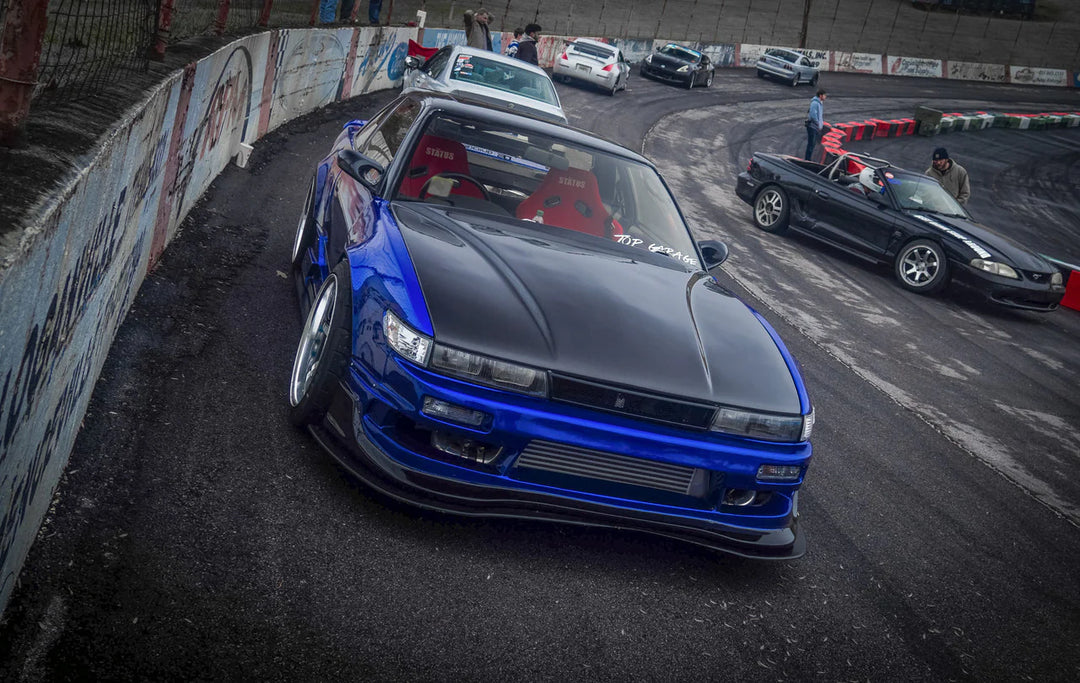 Origin Lab | Racing Line Body Kit for Nissan Silvia S13 | Type 2 Side Skirts